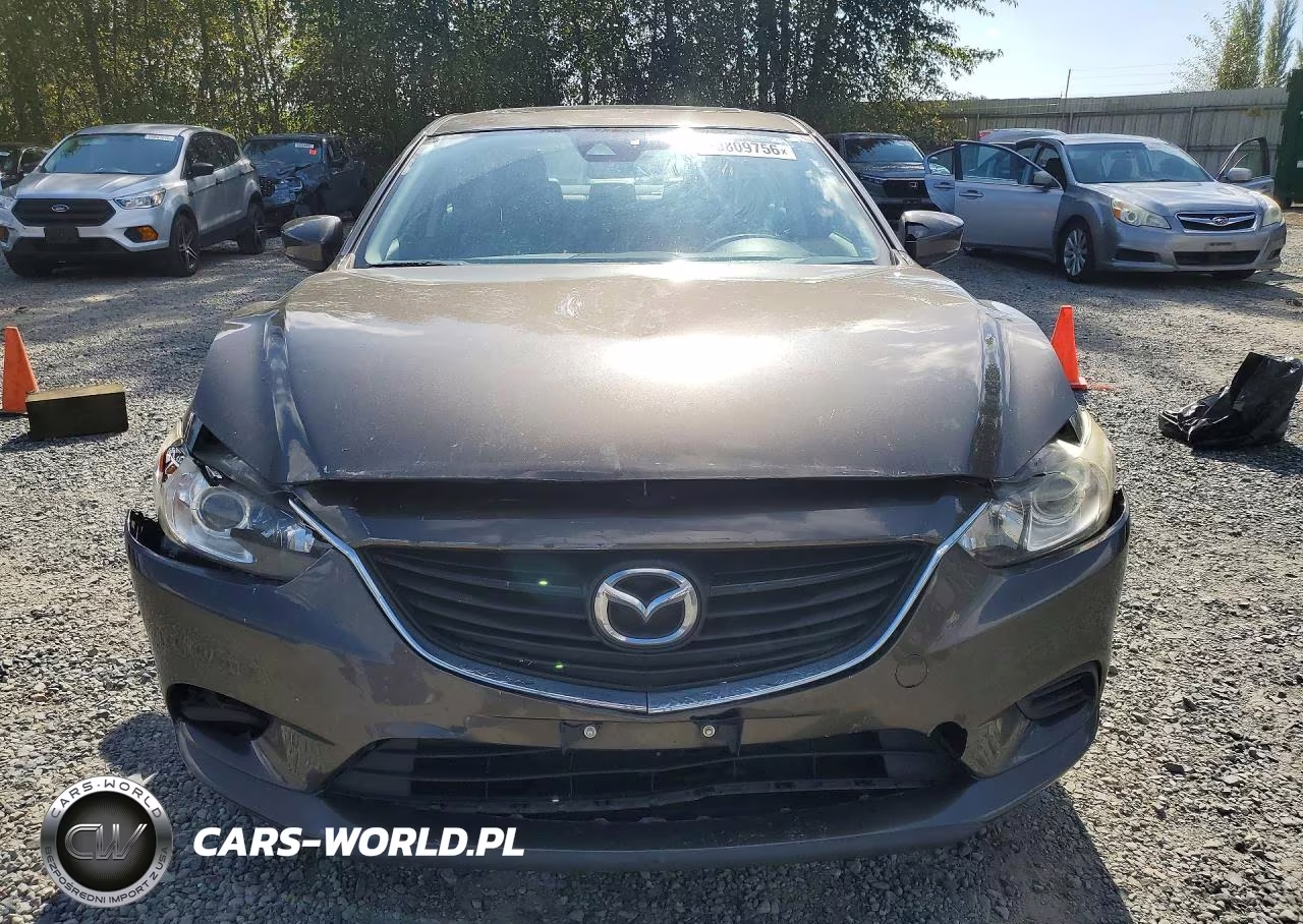 2017 Mazda 6 Touring VIN:JM1GL1V51H1116944 - 5