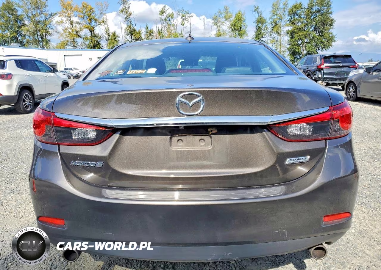 2017 Mazda 6 Touring VIN:JM1GL1V51H1116944 - 6