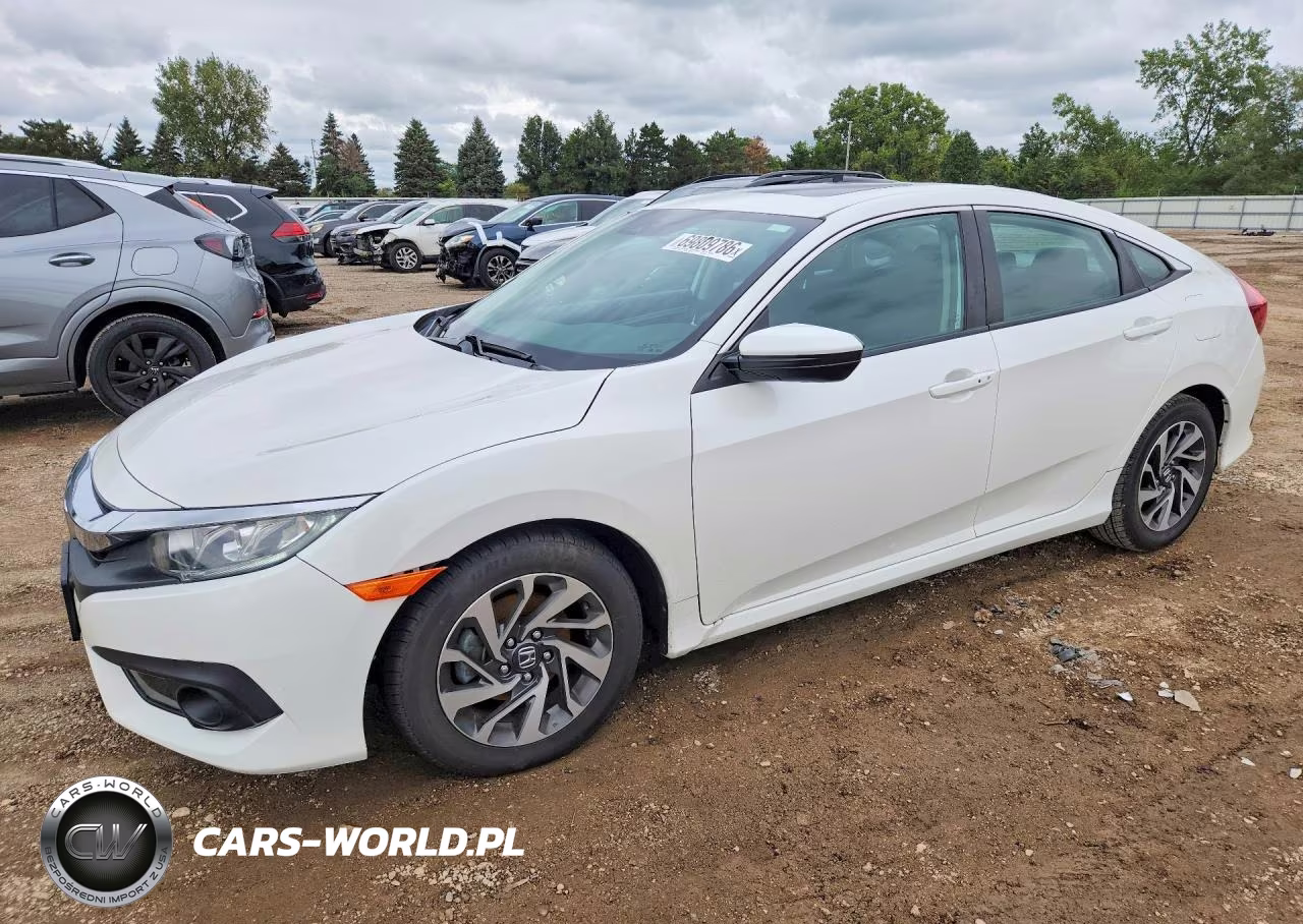 2018 Honda Civic Ex