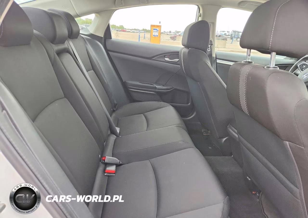 2018 Honda Civic Ex VIN:19XFC2F82JE000472 - 10