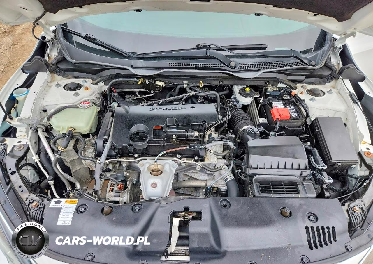 2018 Honda Civic Ex VIN:19XFC2F82JE000472 - 11