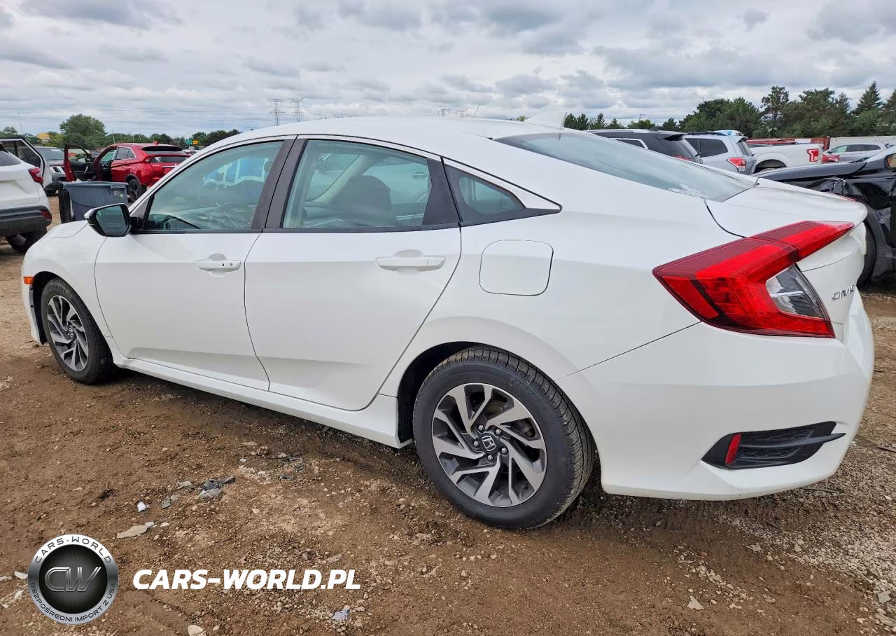 2018 Honda Civic Ex VIN:19XFC2F82JE000472 - 2
