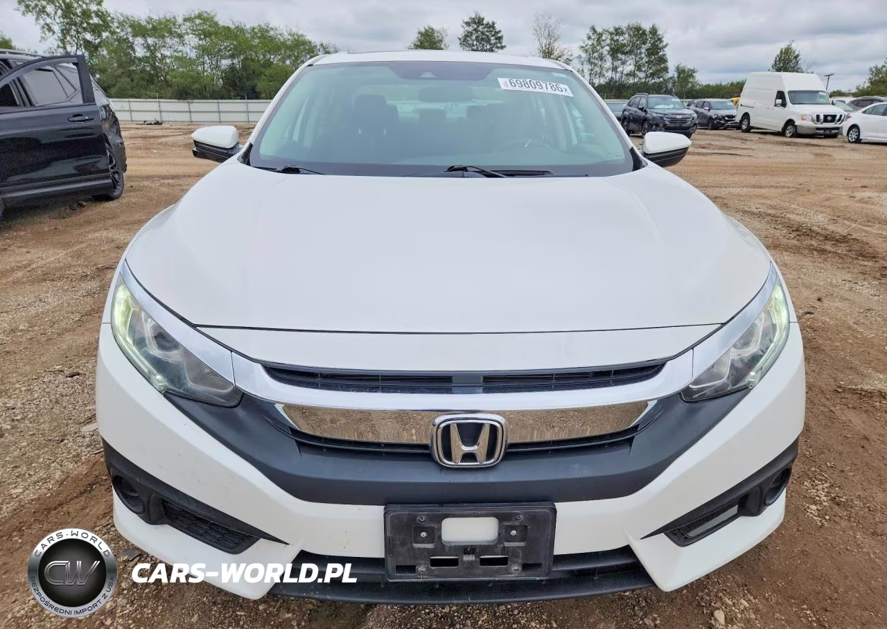2018 Honda Civic Ex VIN:19XFC2F82JE000472 - 5