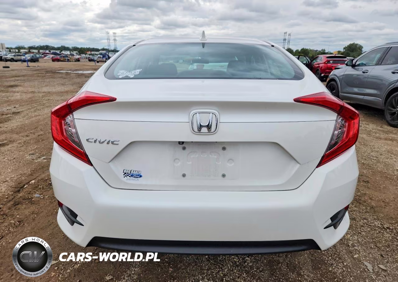 2018 Honda Civic Ex VIN:19XFC2F82JE000472 - 6