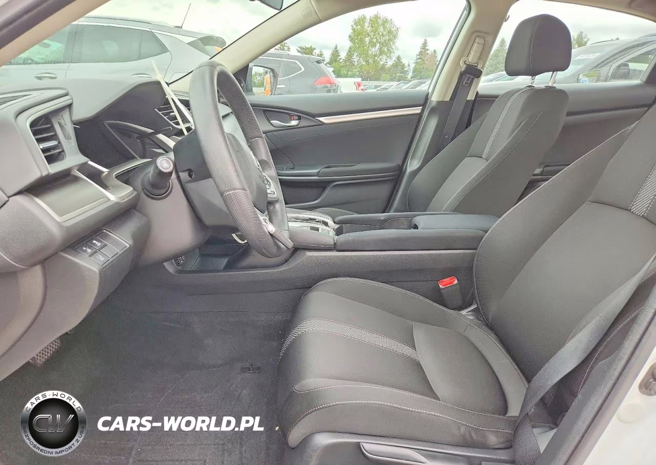 2018 Honda Civic Ex VIN:19XFC2F82JE000472 - 7