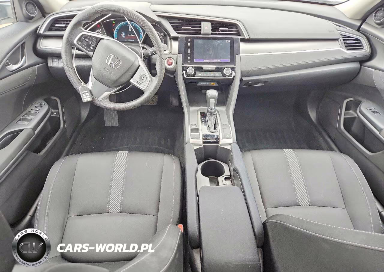 2018 Honda Civic Ex VIN:19XFC2F82JE000472 - 8
