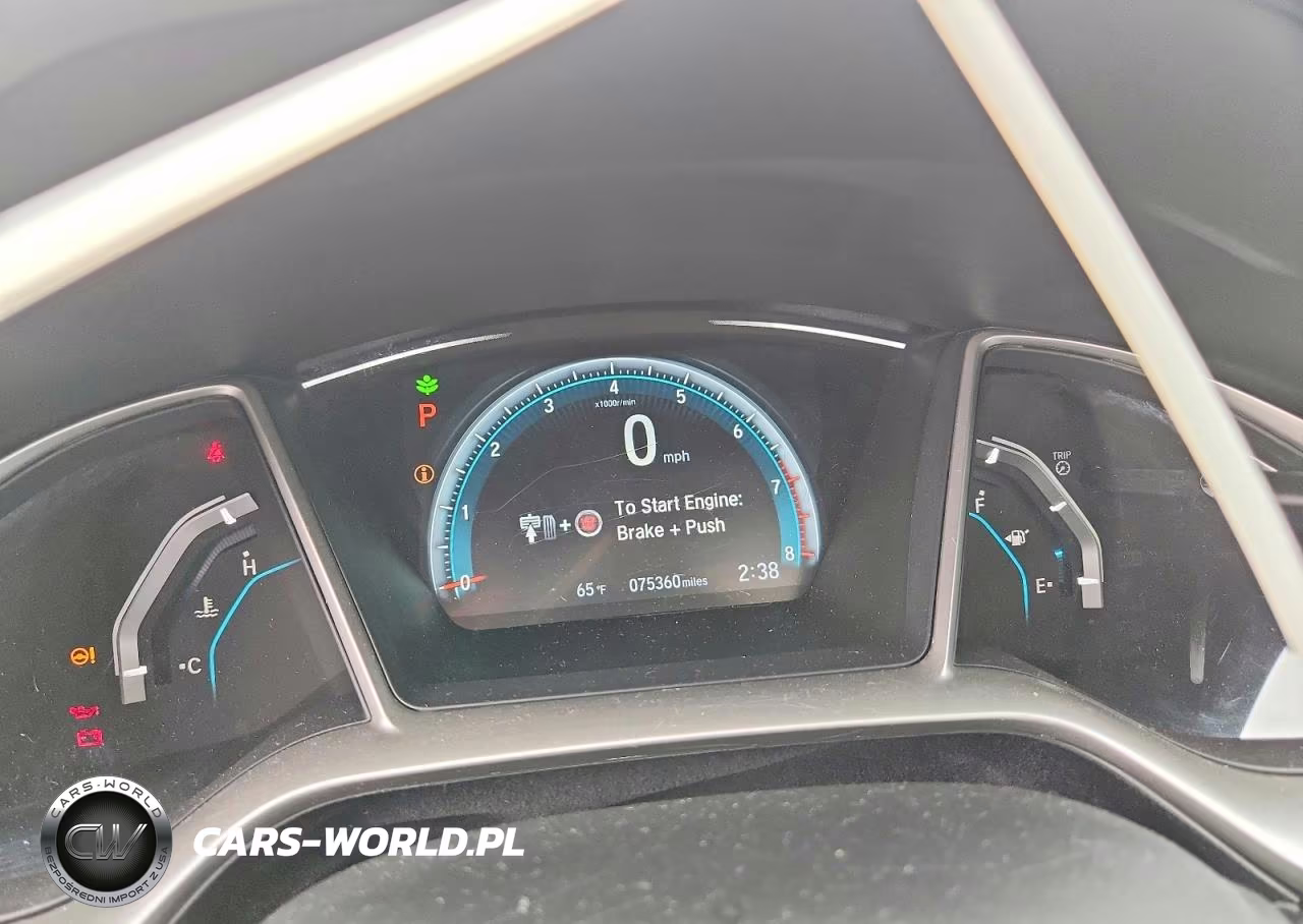 2018 Honda Civic Ex VIN:19XFC2F82JE000472 - 9