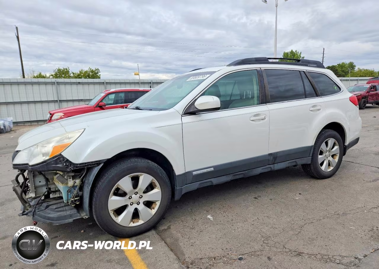 2010 Subaru Outback 2.5I Limited VIN:4S4BRBKC6A3331498 - 1