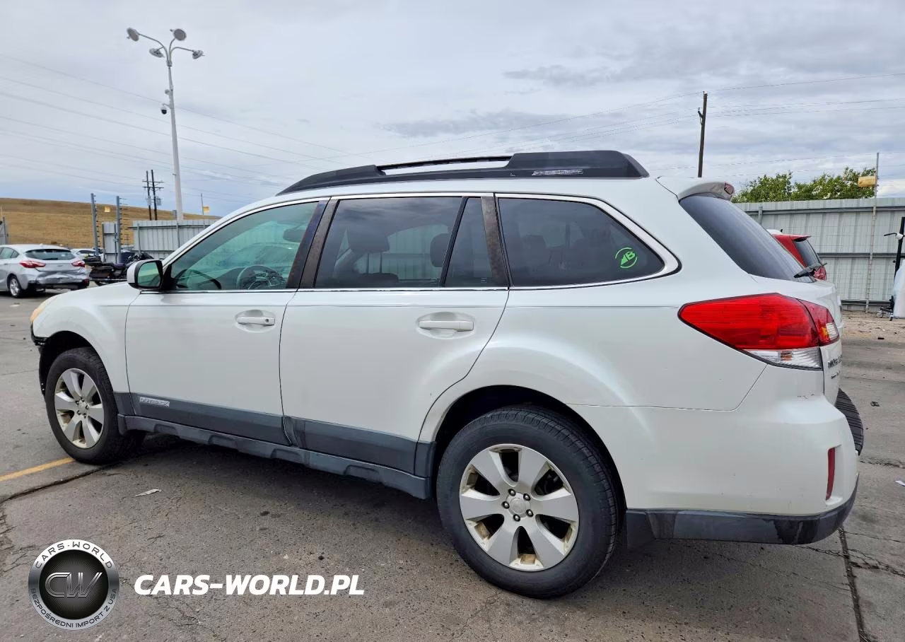 2010 Subaru Outback 2.5I Limited VIN:4S4BRBKC6A3331498 - 2