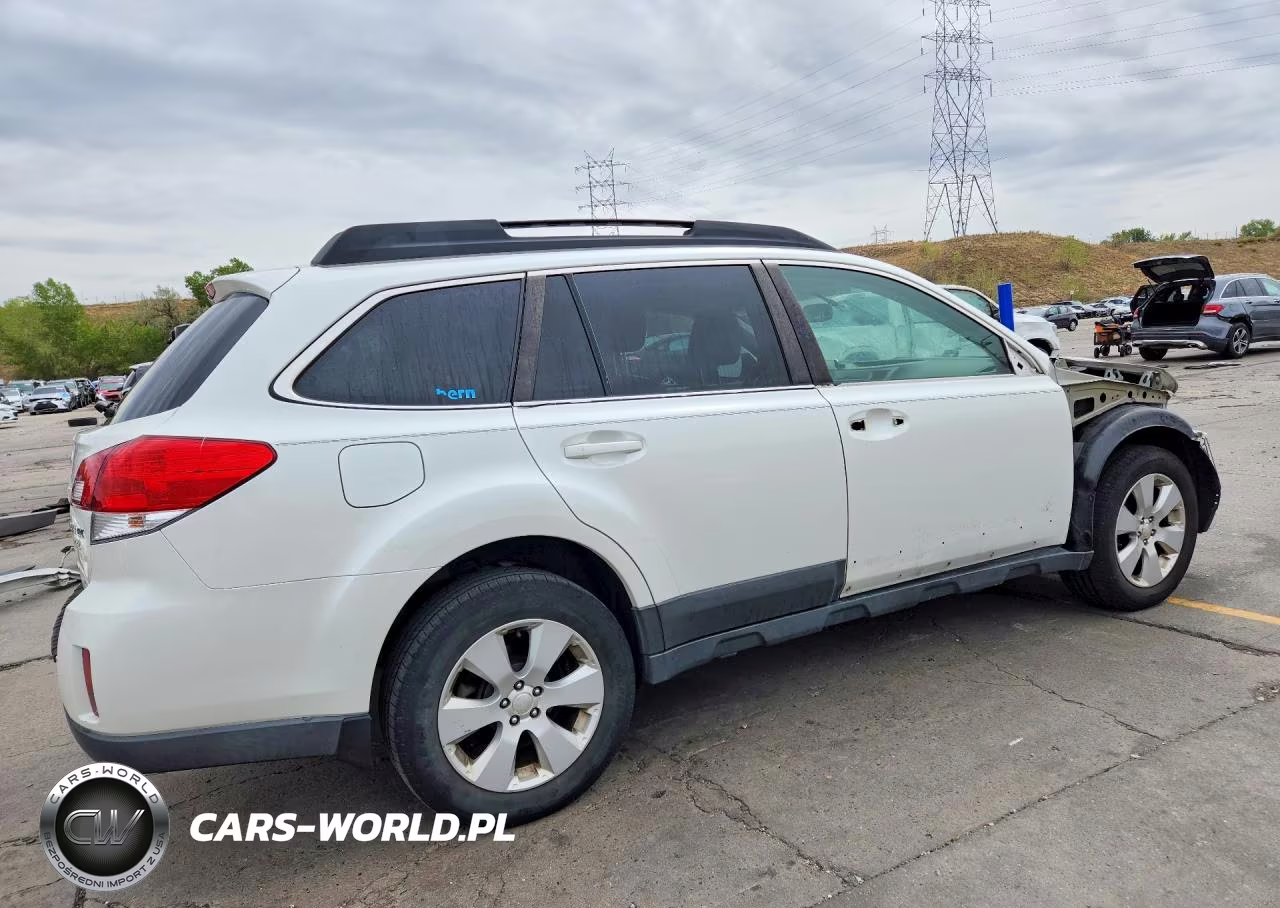 2010 Subaru Outback 2.5I Limited VIN:4S4BRBKC6A3331498 - 3
