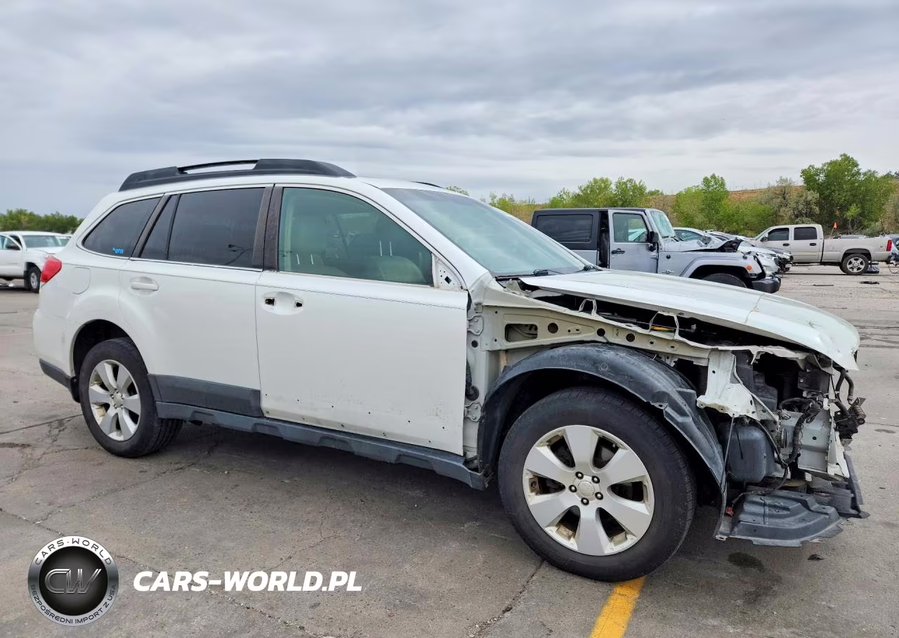 2010 Subaru Outback 2.5I Limited VIN:4S4BRBKC6A3331498 - 4