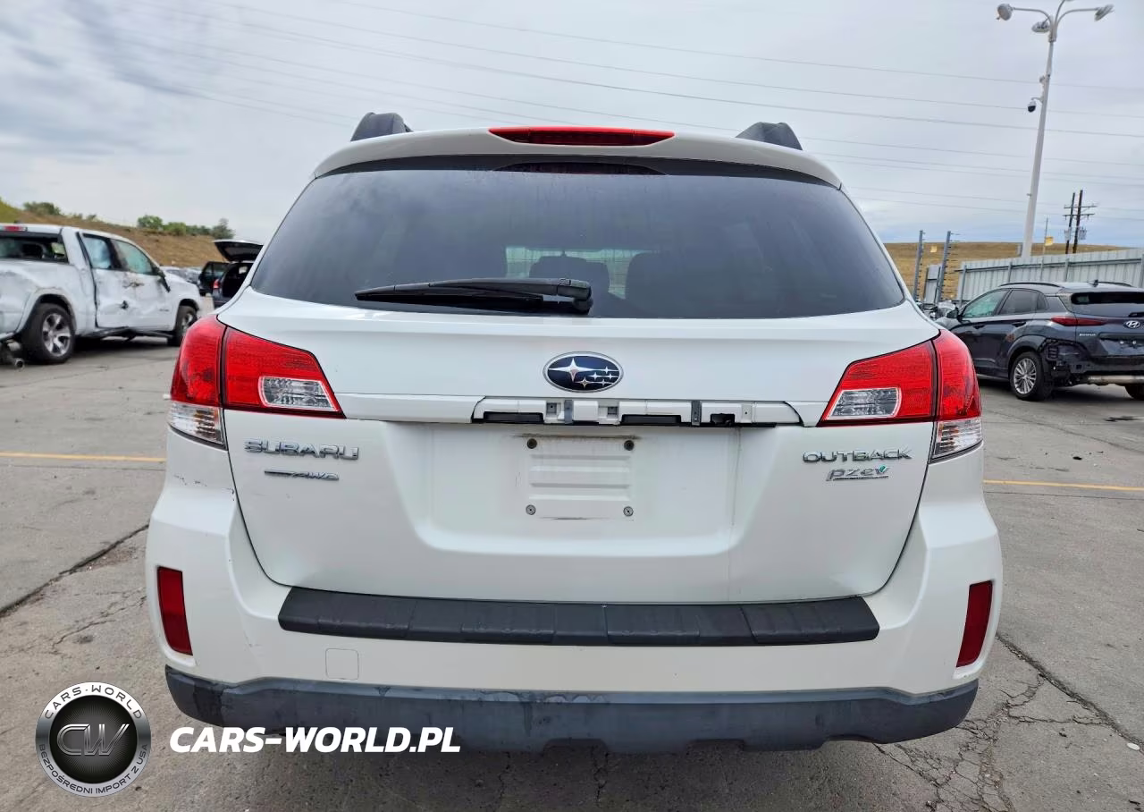 2010 Subaru Outback 2.5I Limited VIN:4S4BRBKC6A3331498 - 6
