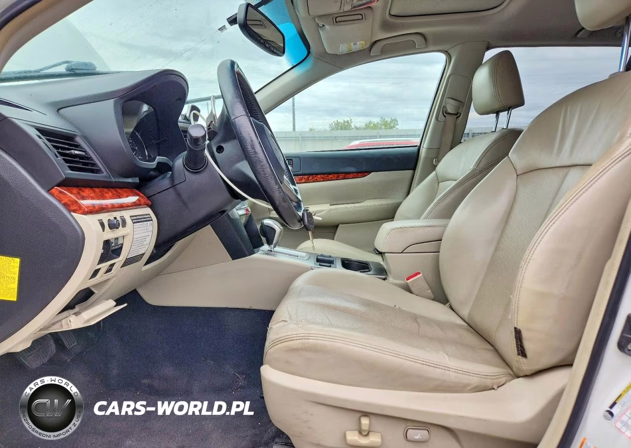 2010 Subaru Outback 2.5I Limited VIN:4S4BRBKC6A3331498 - 7