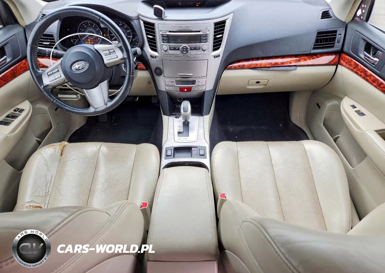 2010 Subaru Outback 2.5I Limited VIN:4S4BRBKC6A3331498 - 8
