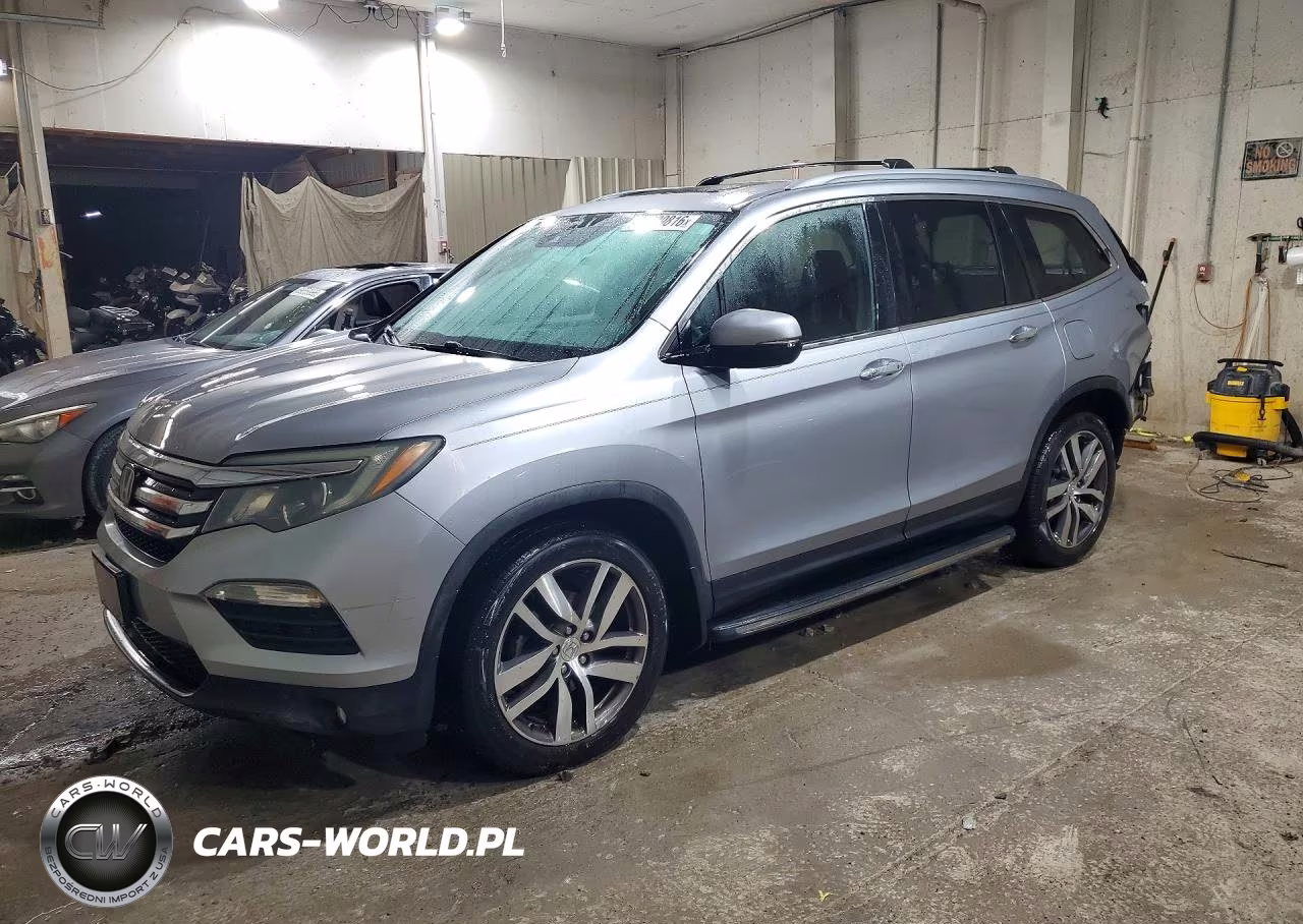 2016 Honda Pilot Elite