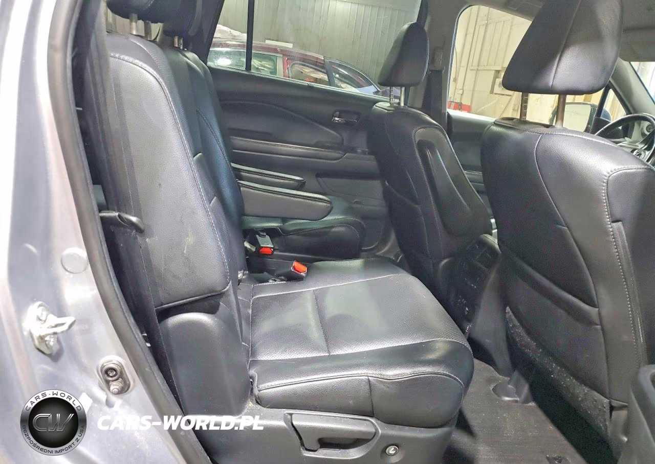 2016 Honda Pilot Elite VIN:5FNYF6H07GB037387 - 11