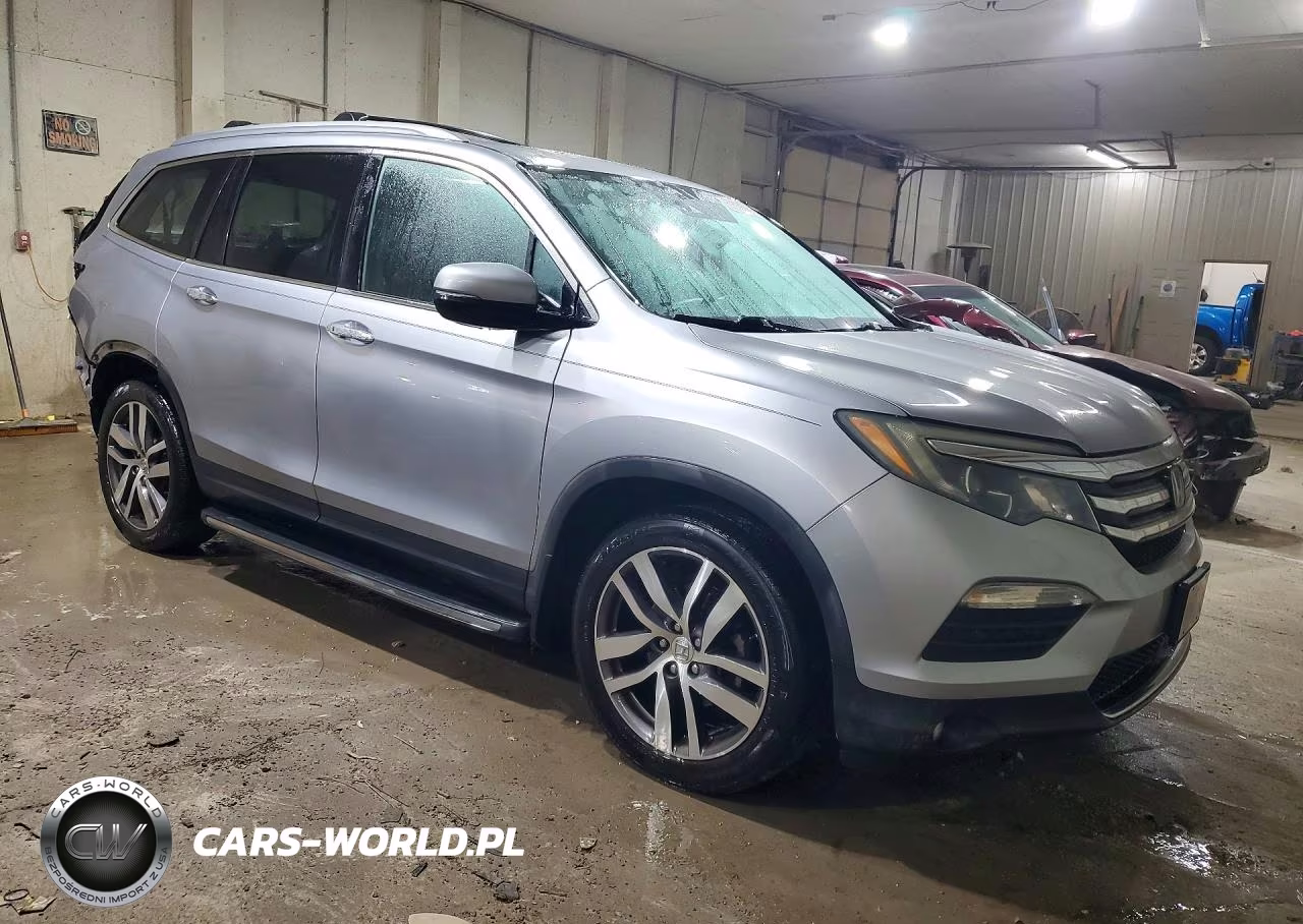 2016 Honda Pilot Elite VIN:5FNYF6H07GB037387 - 4
