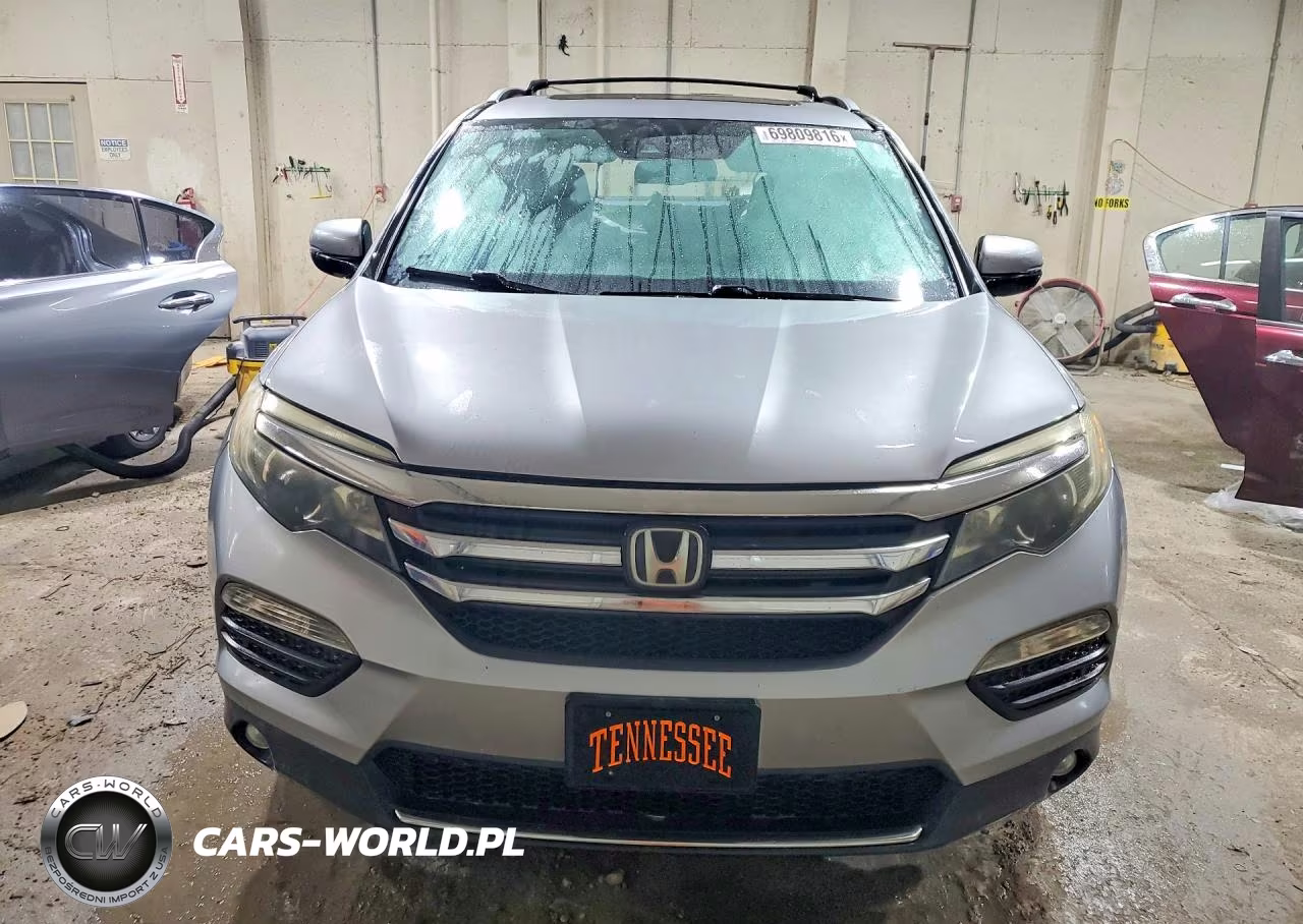 2016 Honda Pilot Elite VIN:5FNYF6H07GB037387 - 5