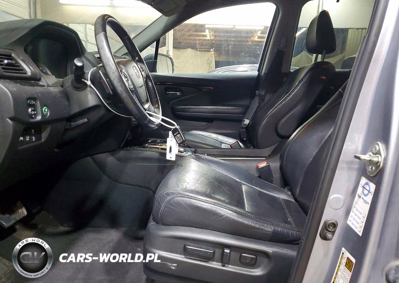 2016 Honda Pilot Elite VIN:5FNYF6H07GB037387 - 7
