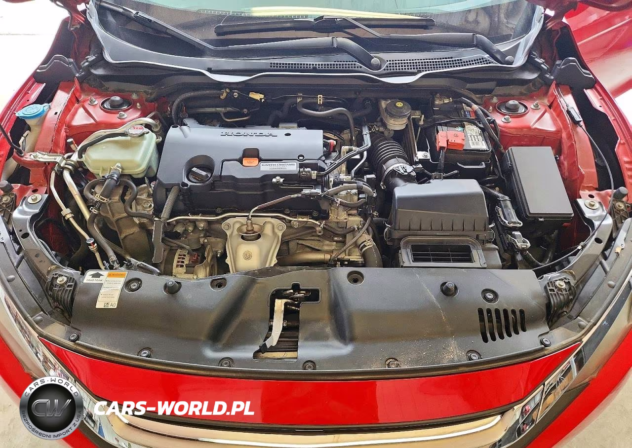 2017 Honda Civic Lx VIN:2HGFC4B54HH312381 - 11