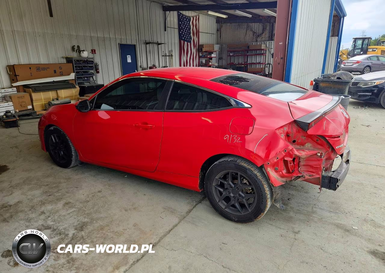 2017 Honda Civic Lx VIN:2HGFC4B54HH312381 - 2