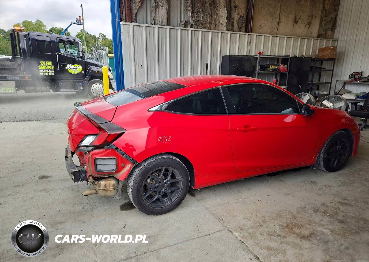 2017 Honda Civic Lx VIN:2HGFC4B54HH312381 - 3
