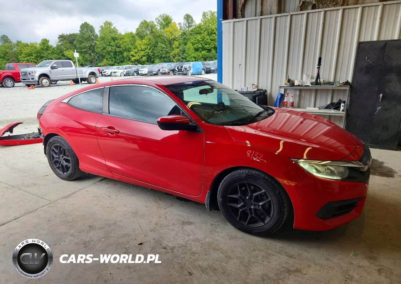 2017 Honda Civic Lx VIN:2HGFC4B54HH312381 - 4