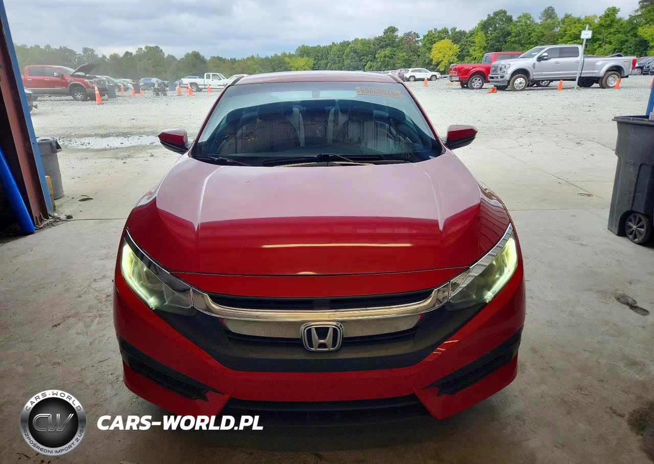 2017 Honda Civic Lx VIN:2HGFC4B54HH312381 - 5