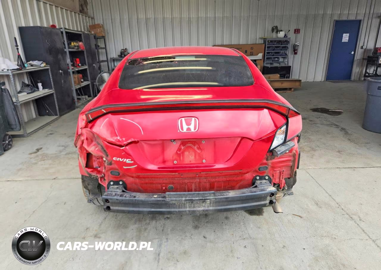 2017 Honda Civic Lx VIN:2HGFC4B54HH312381 - 6