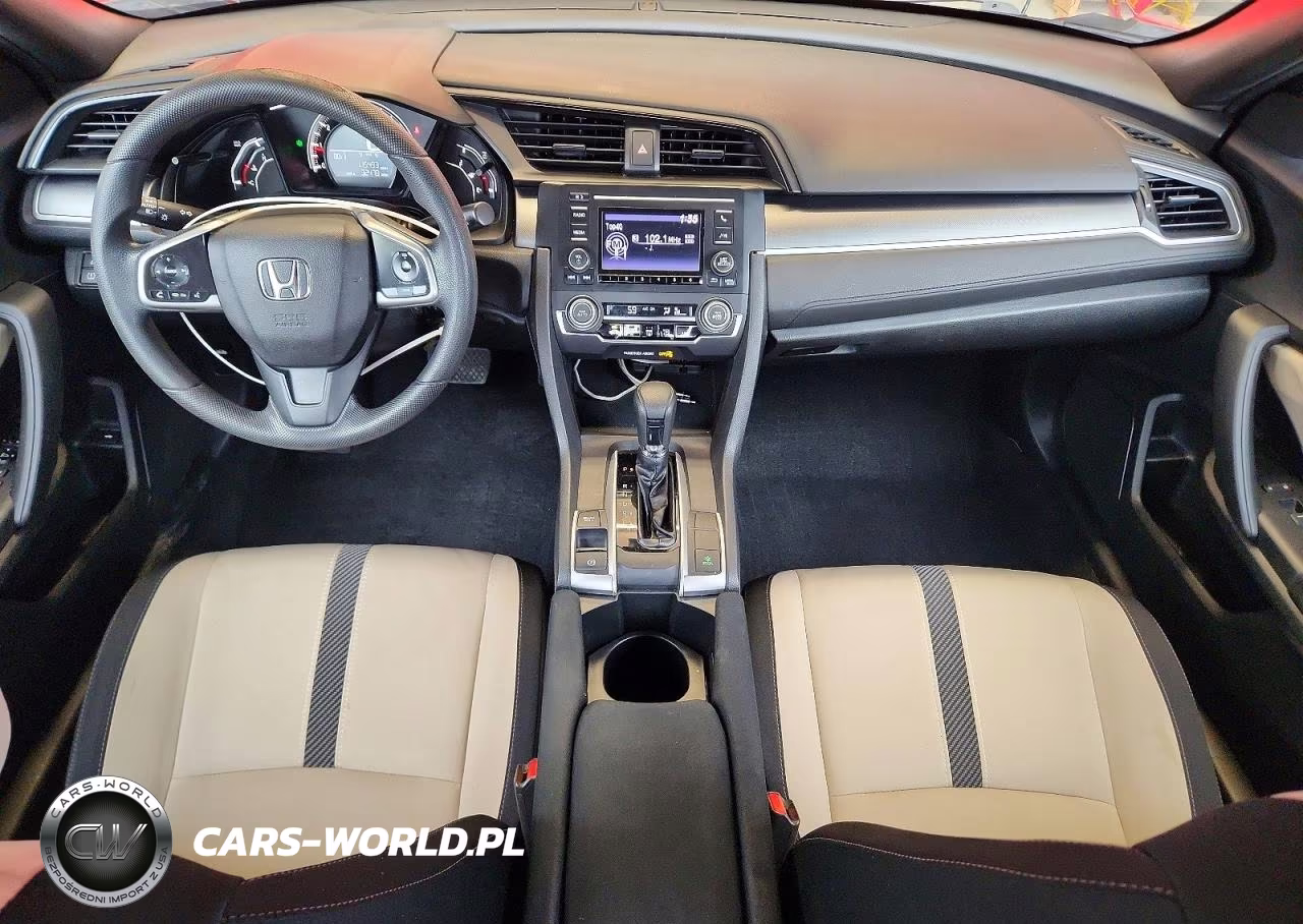 2017 Honda Civic Lx VIN:2HGFC4B54HH312381 - 8