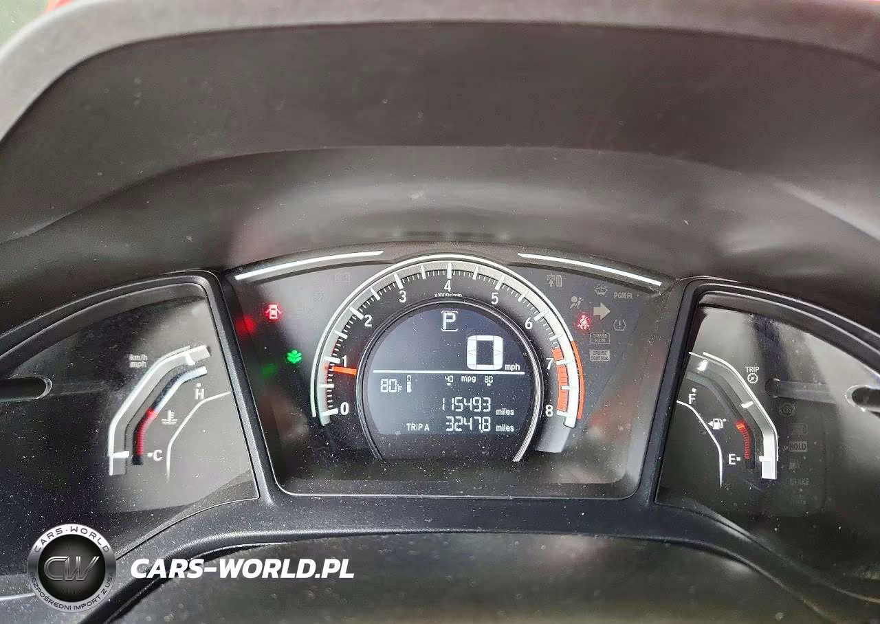 2017 Honda Civic Lx VIN:2HGFC4B54HH312381 - 9