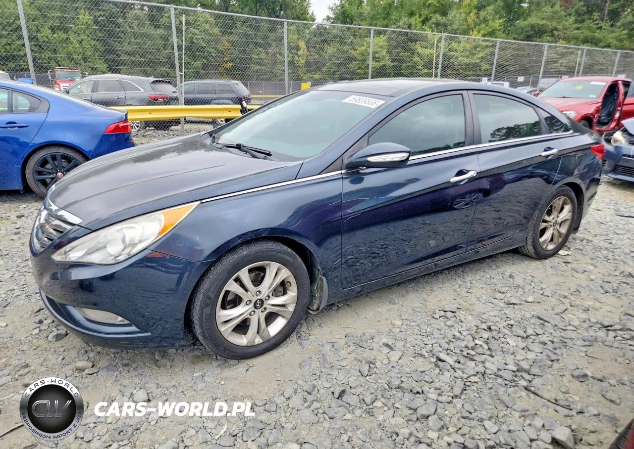 2012 Hyundai Sonata Limited