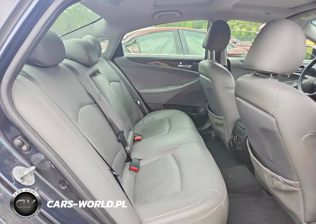 2012 Hyundai Sonata Limited VIN:5NPEC4AC7CH363111 - 10