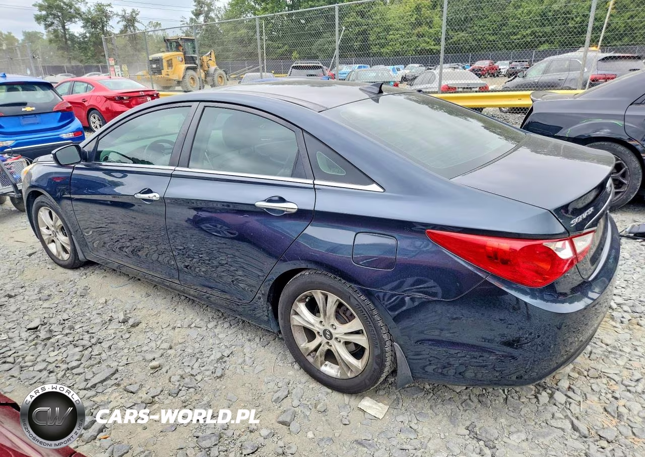 2012 Hyundai Sonata Limited VIN:5NPEC4AC7CH363111 - 2