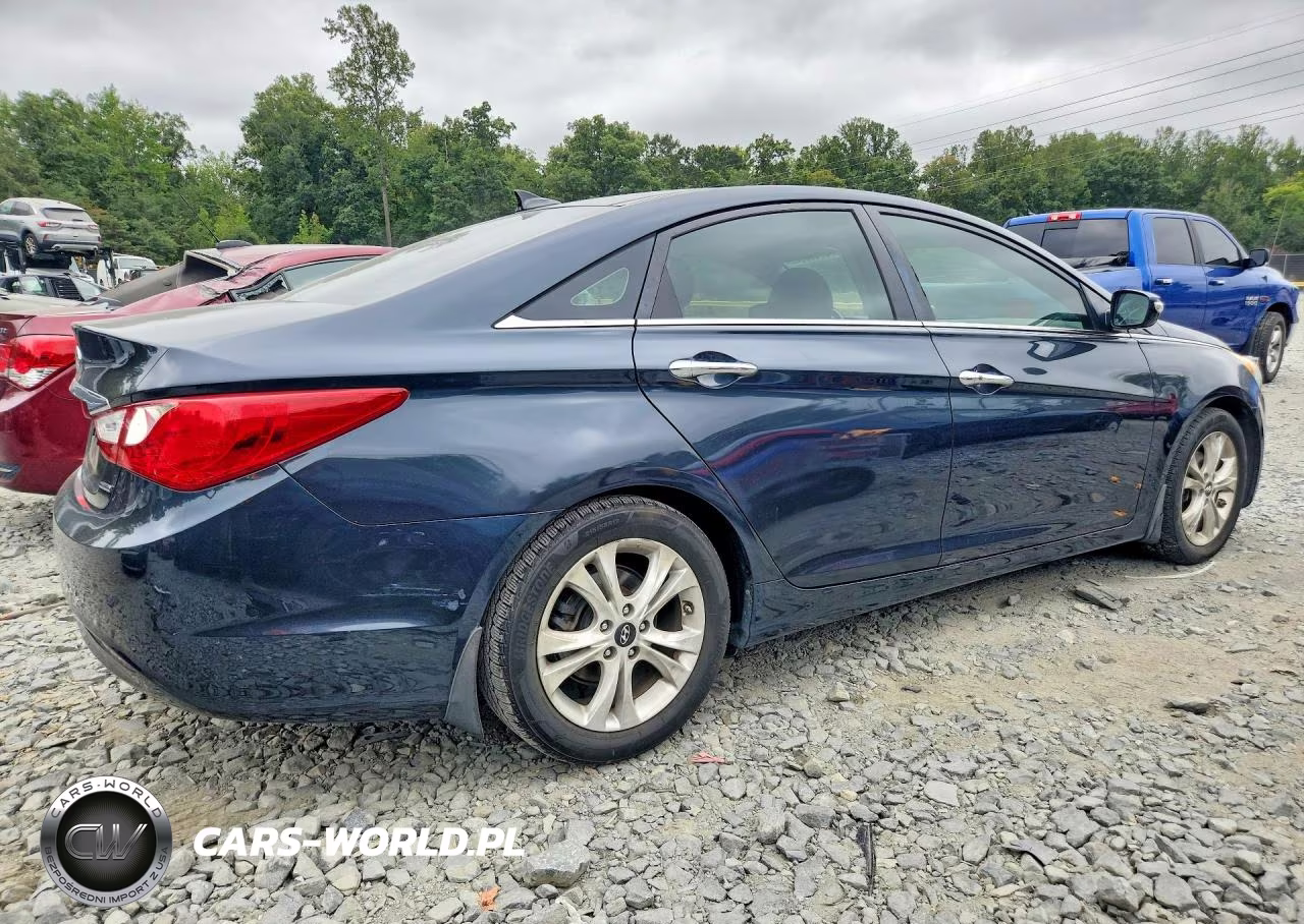 2012 Hyundai Sonata Limited VIN:5NPEC4AC7CH363111 - 3