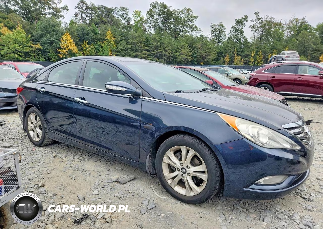 2012 Hyundai Sonata Limited VIN:5NPEC4AC7CH363111 - 4
