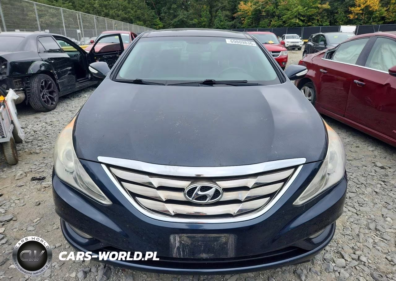 2012 Hyundai Sonata Limited VIN:5NPEC4AC7CH363111 - 5