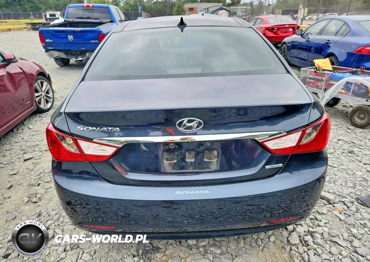 2012 Hyundai Sonata Limited VIN:5NPEC4AC7CH363111 - 6