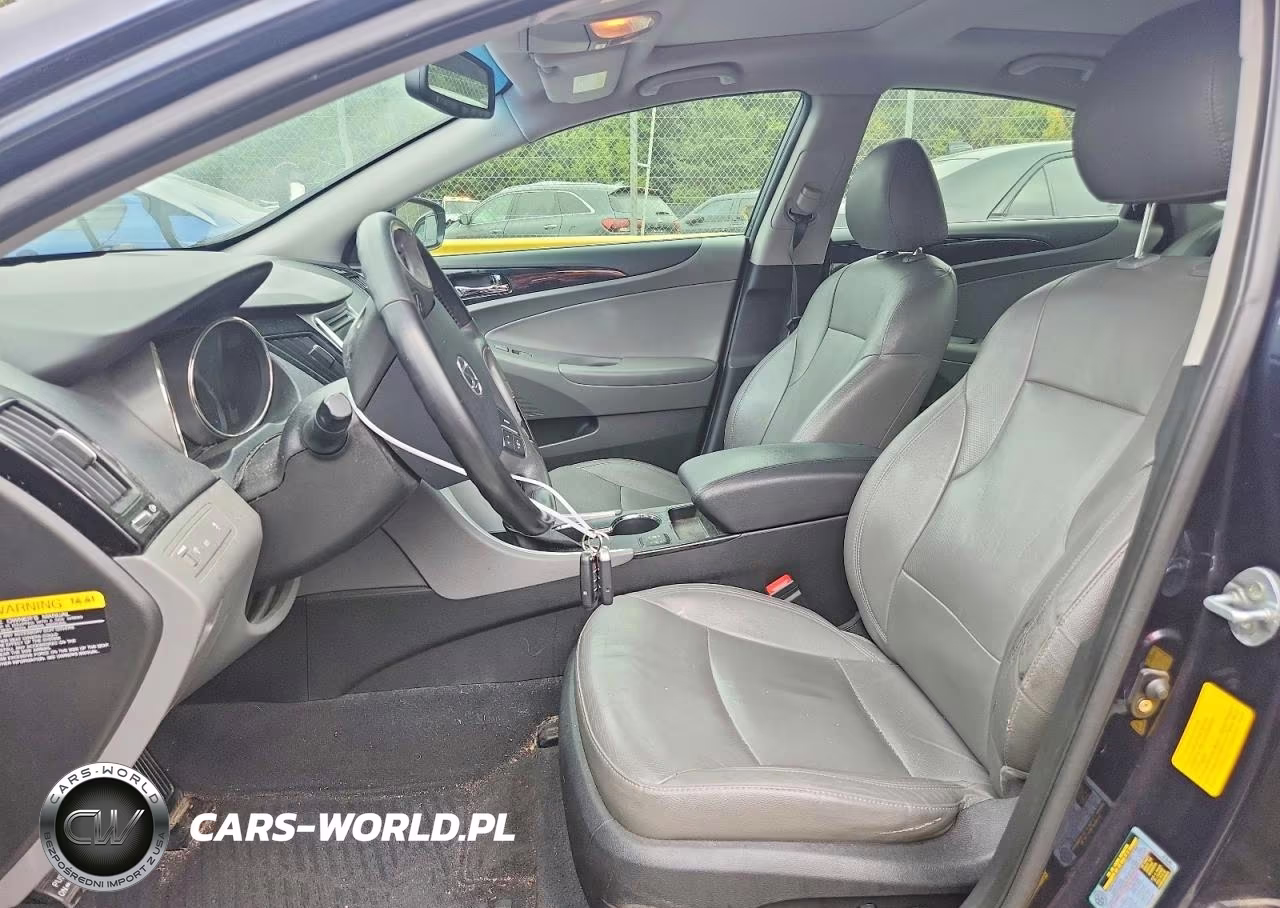 2012 Hyundai Sonata Limited VIN:5NPEC4AC7CH363111 - 7