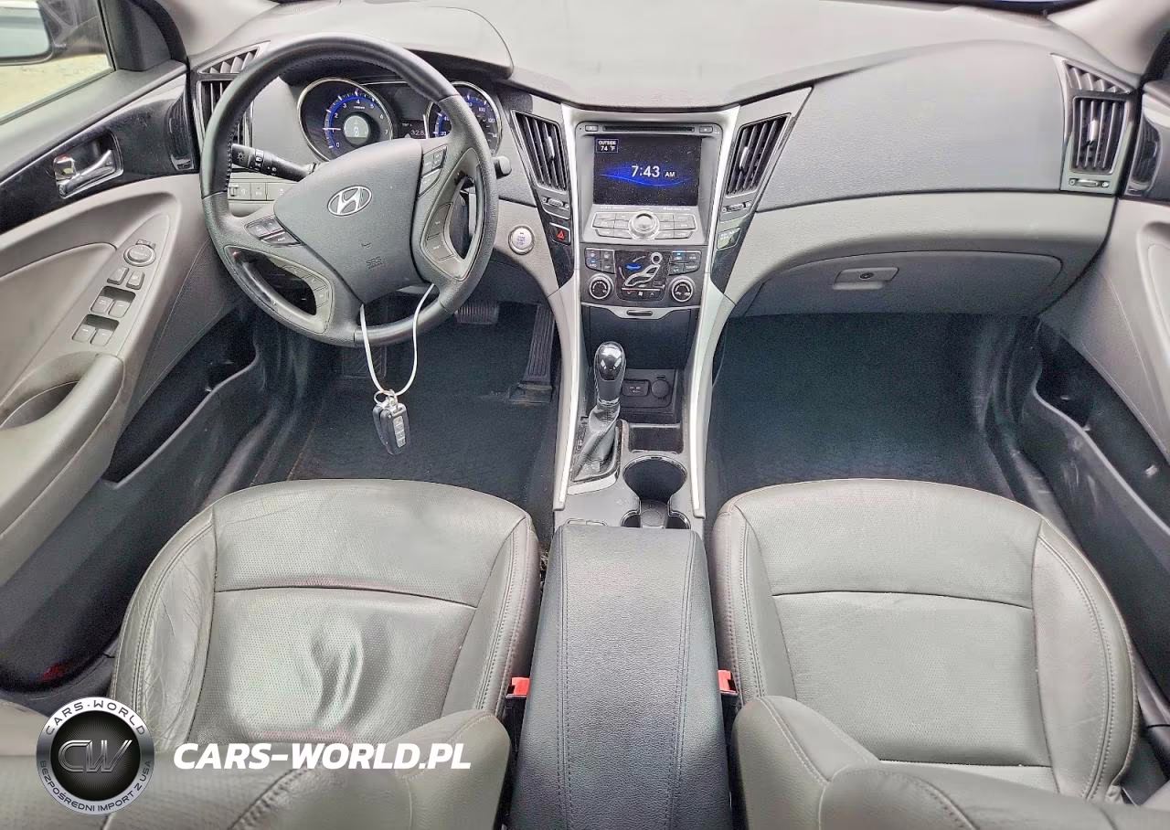 2012 Hyundai Sonata Limited VIN:5NPEC4AC7CH363111 - 8