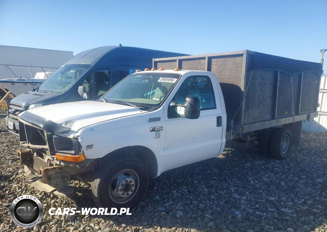 2001 Ford F350 Super Duty VIN:1FDWF36S71EB99910 - 1