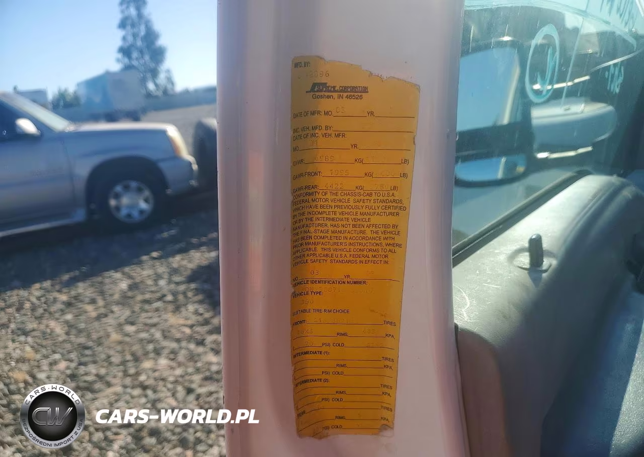 2001 Ford F350 Super Duty VIN:1FDWF36S71EB99910 - 12