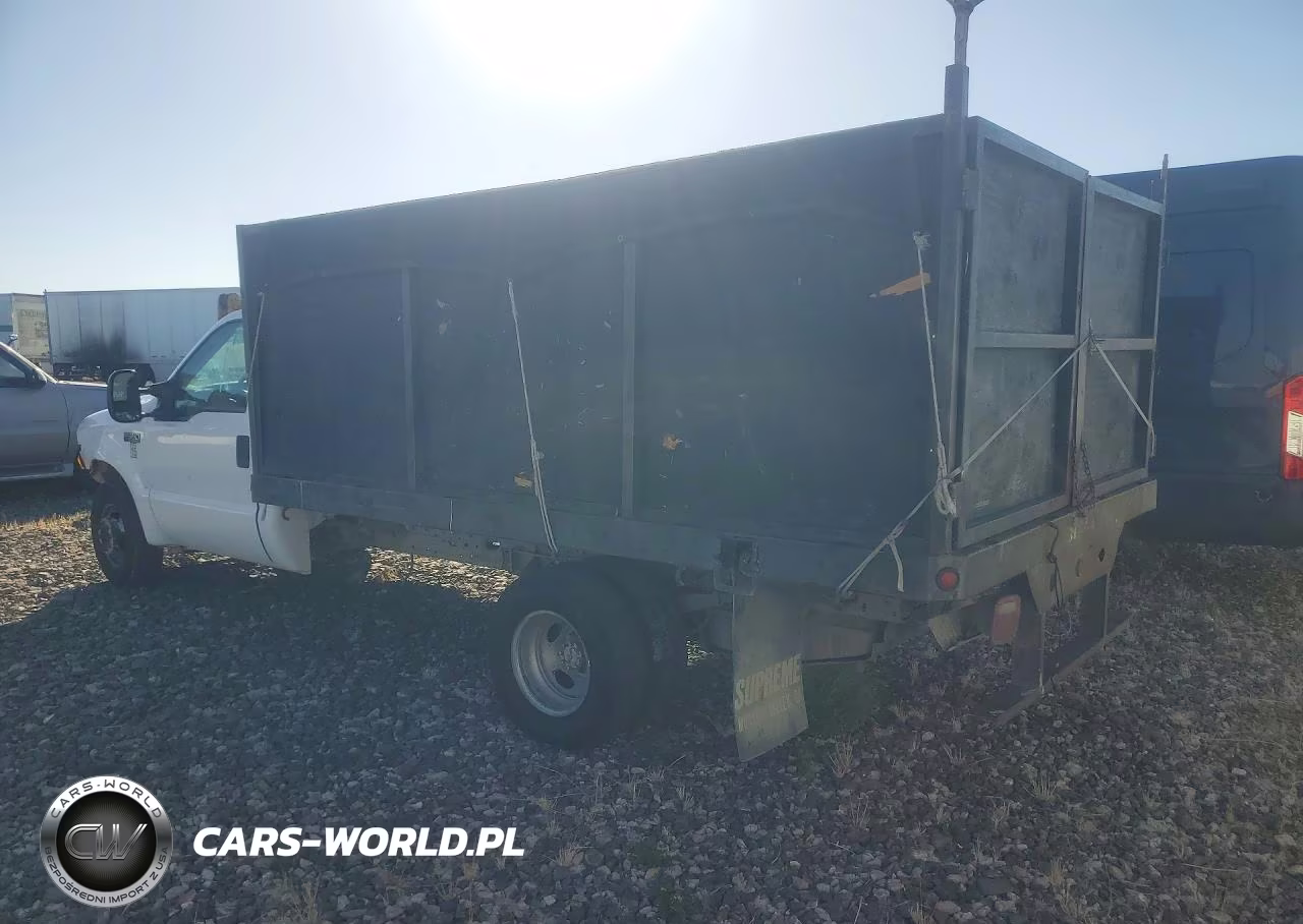 2001 Ford F350 Super Duty VIN:1FDWF36S71EB99910 - 2
