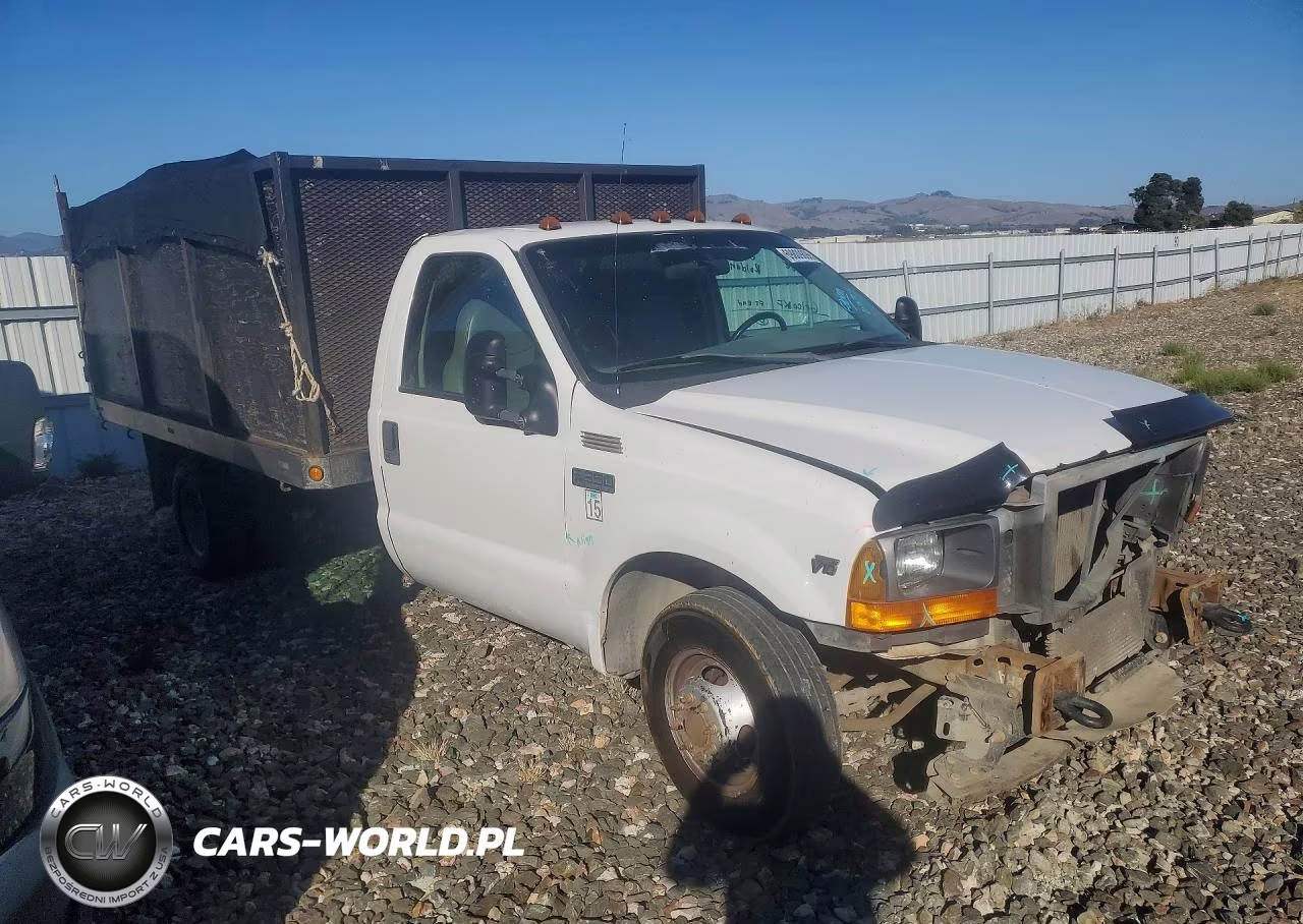 2001 Ford F350 Super Duty VIN:1FDWF36S71EB99910 - 4