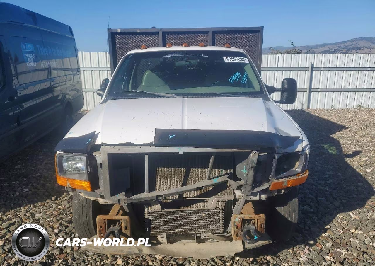2001 Ford F350 Super Duty VIN:1FDWF36S71EB99910 - 5