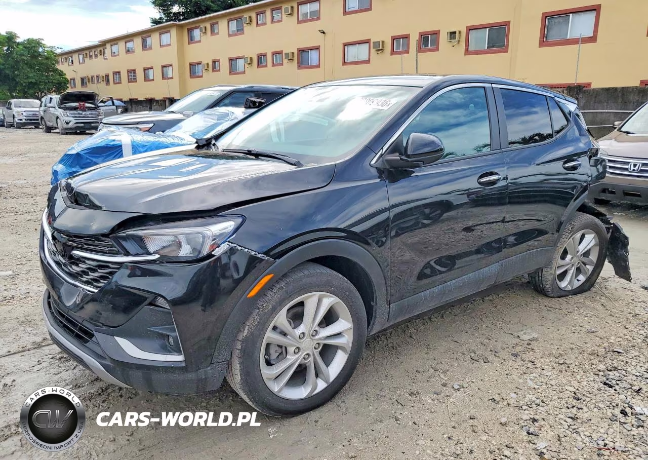 2023 Buick Encore Gx Preferred VIN:KL4MMBS21PB071877 - 1