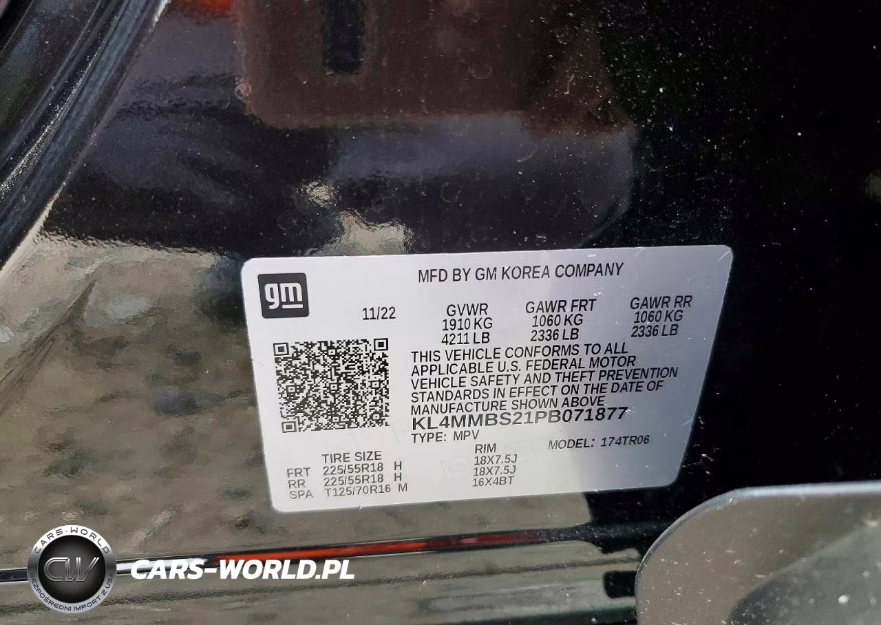 2023 Buick Encore Gx Preferred VIN:KL4MMBS21PB071877 - 13