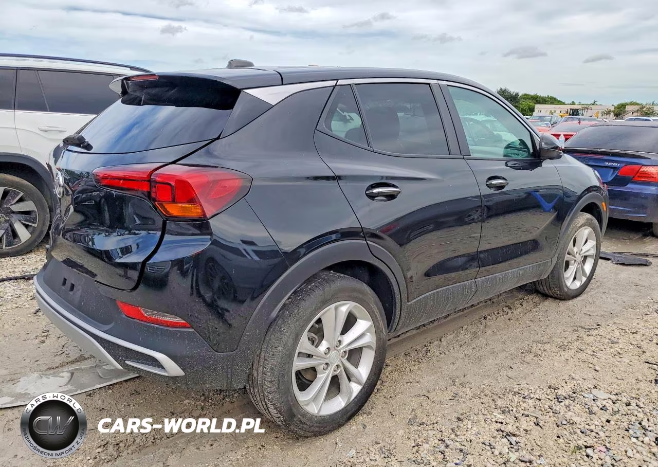 2023 Buick Encore Gx Preferred VIN:KL4MMBS21PB071877 - 3