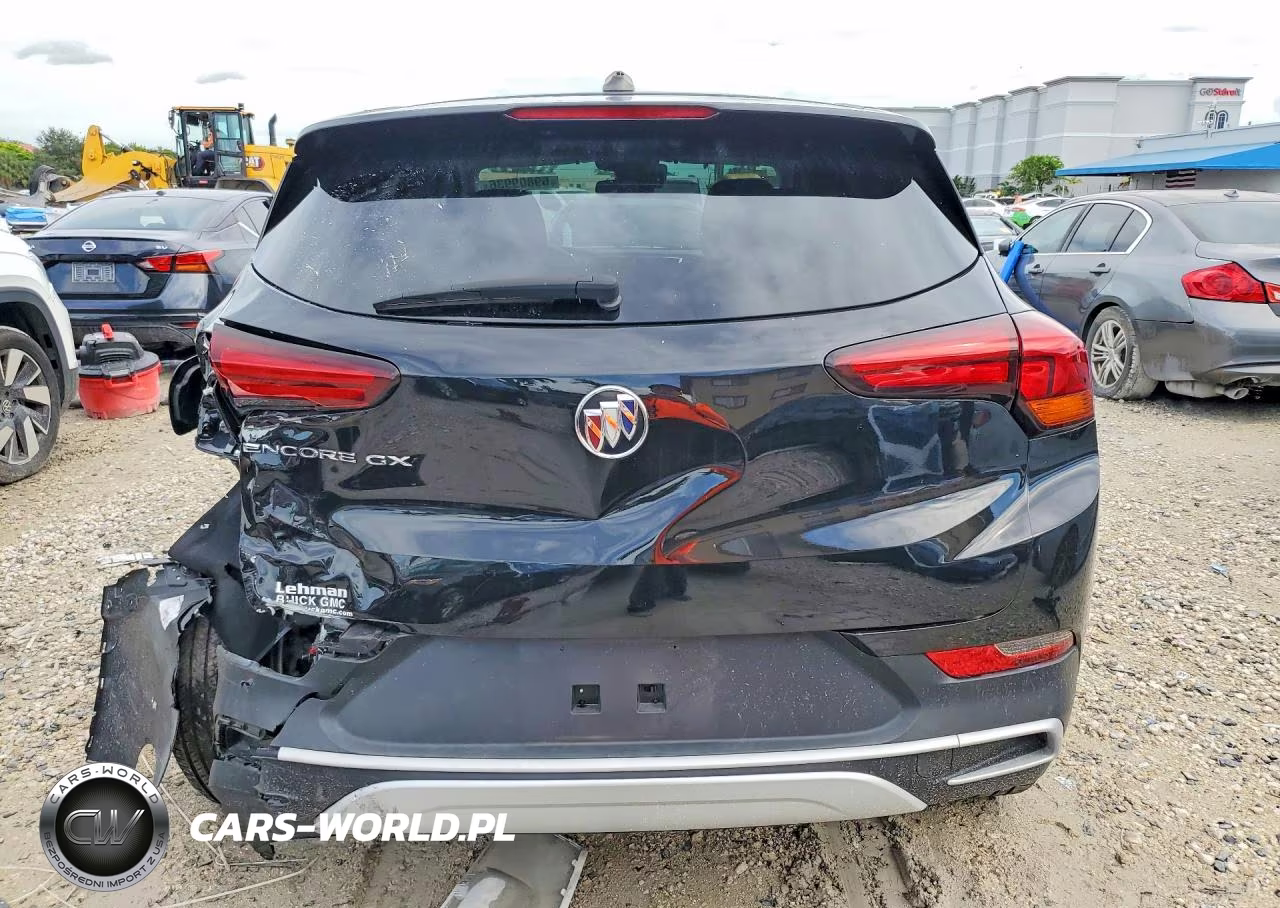 2023 Buick Encore Gx Preferred VIN:KL4MMBS21PB071877 - 6