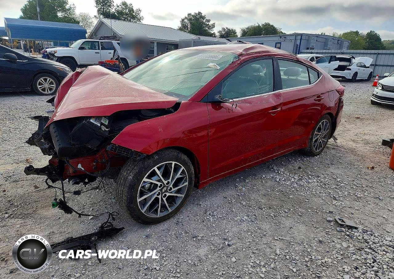 2019 Hyundai Elantra Limited – zdjęcie 1 z 13